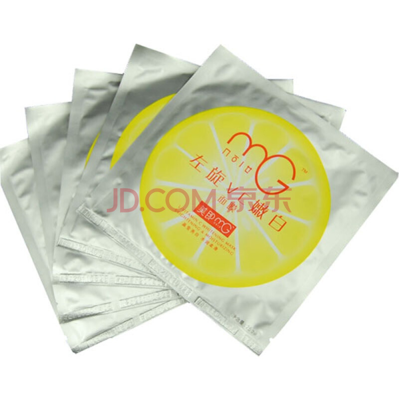MG美即左旋VC嫩白面膜25g\/片*5图片