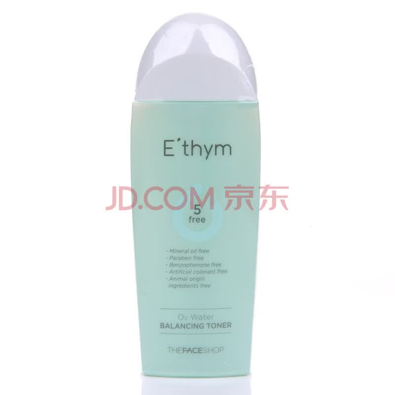 菲诗小铺 The face shop  E`thym O2水分平衡柔肤水140ml 3378