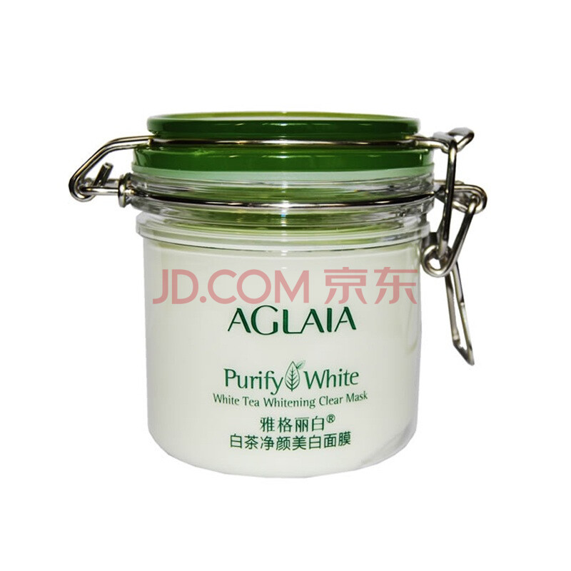 雅格丽白 白茶净颜美白面膜200g