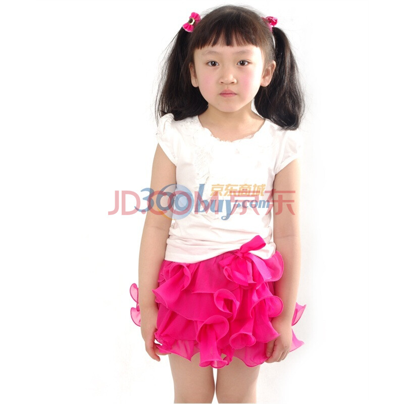南瓜布丁 <em>女童裙子</em> <em>女童短裙</em> 美丽<em>蓬蓬裙</em> MK0