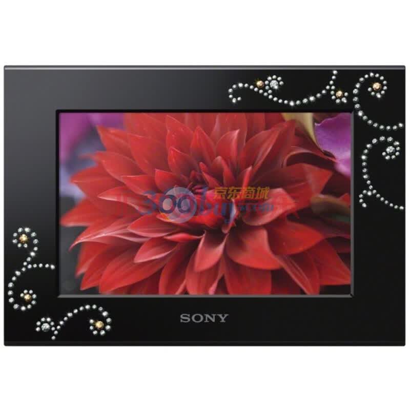 索尼（SONY）DPF-C700BI  128M 7英寸 数码相框  黑色