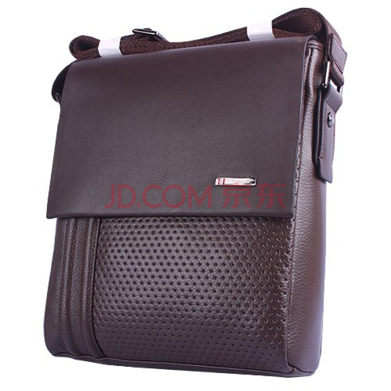 啄木鸟男包时尚休闲男士单肩包纯牛皮斜跨包男