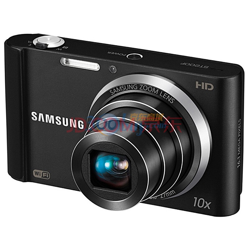 SAMSUNG 三星 ST200F 数码相机（黑色）