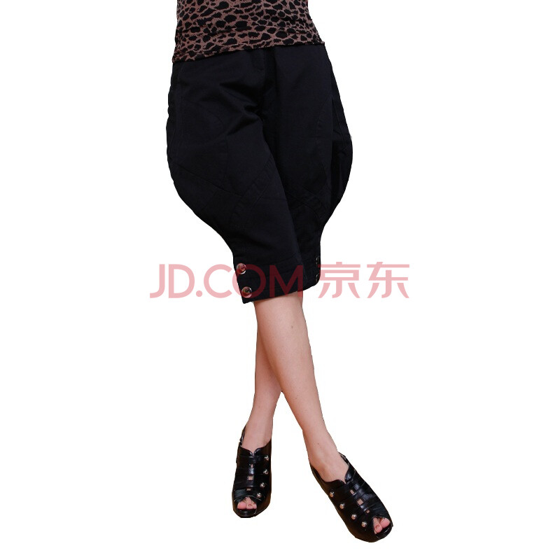 普柔菲 2012新款个性<em>哈伦</em>五分春秋时尚大气休