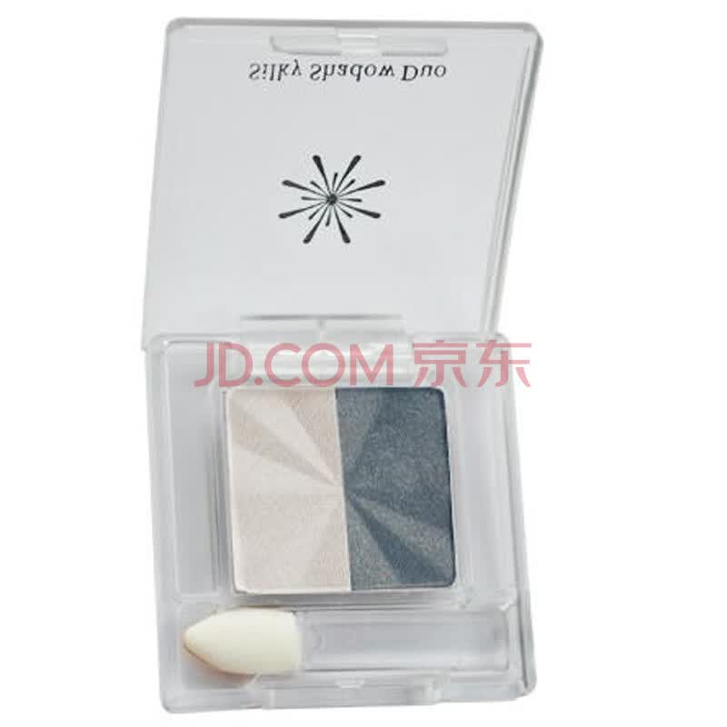 Missha谜尚 斯黛尔丝柔双色眼影[10号午夜银灰] 1g*2 C2485