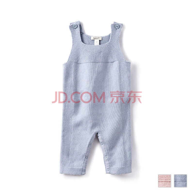 新款春装男女宝宝/婴儿<em>棉</em>羊绒<em>毛衣</em>连体衣背带