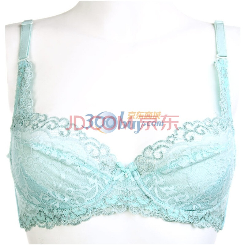 OLENO奥丽侬 <em>内衣</em> 性感蕾丝3/4<em>超薄杯文胸</em> 全
