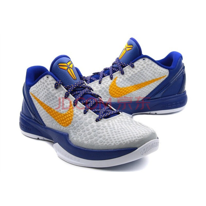 耐克 Nike 男子篮球鞋NIKE ZOOM 科比6代KOBE VI X 436311-102 宝石蓝 42.5图片