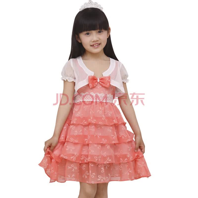 DEESHA笛莎童装<em>女童韩版</em>公主连衣裙<em>套装</em>21