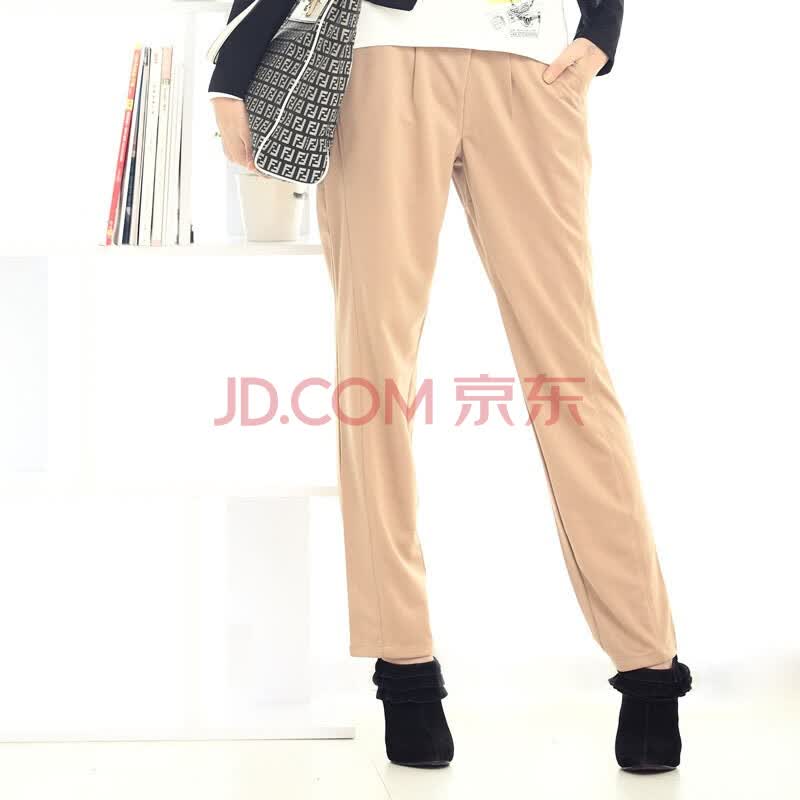 尚莱菲 新款女装韩版修身直筒宽松<em>休闲裤子女</em>