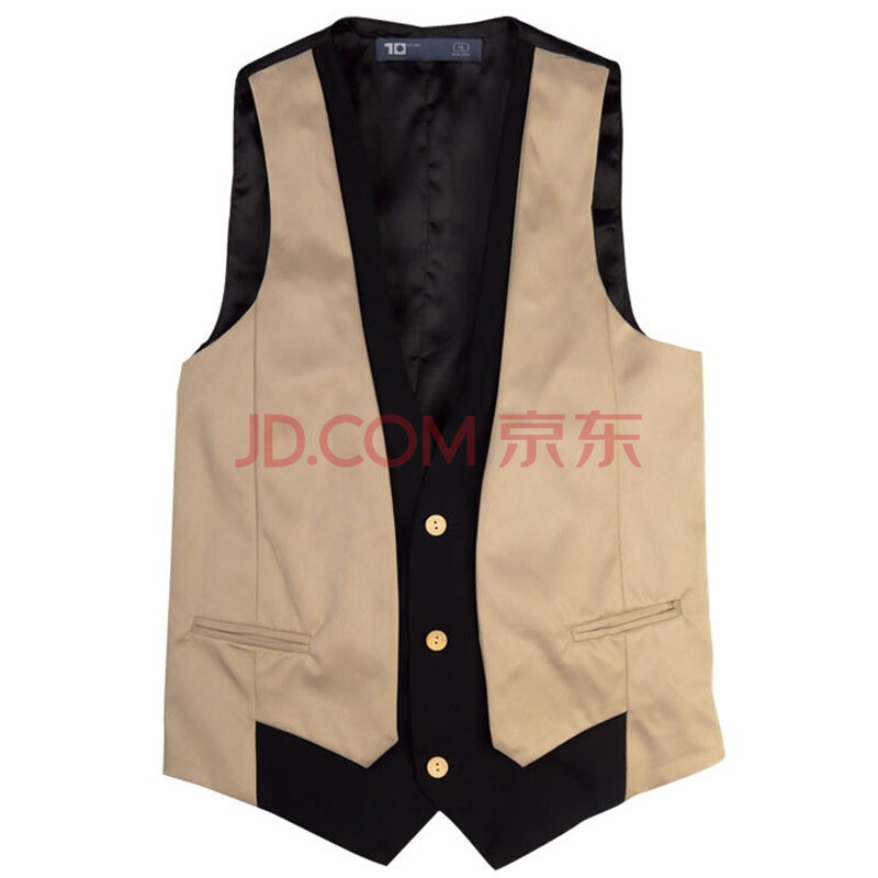 OY柒加尚品 悠雅悸动 秋季新款西式<em>男士马甲</em> 