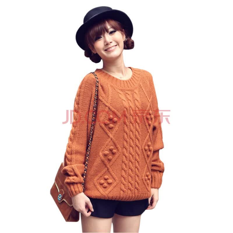 MEYEEKA 2011<em>秋冬</em>新款 日系可爱<em>长款毛衣</em>1