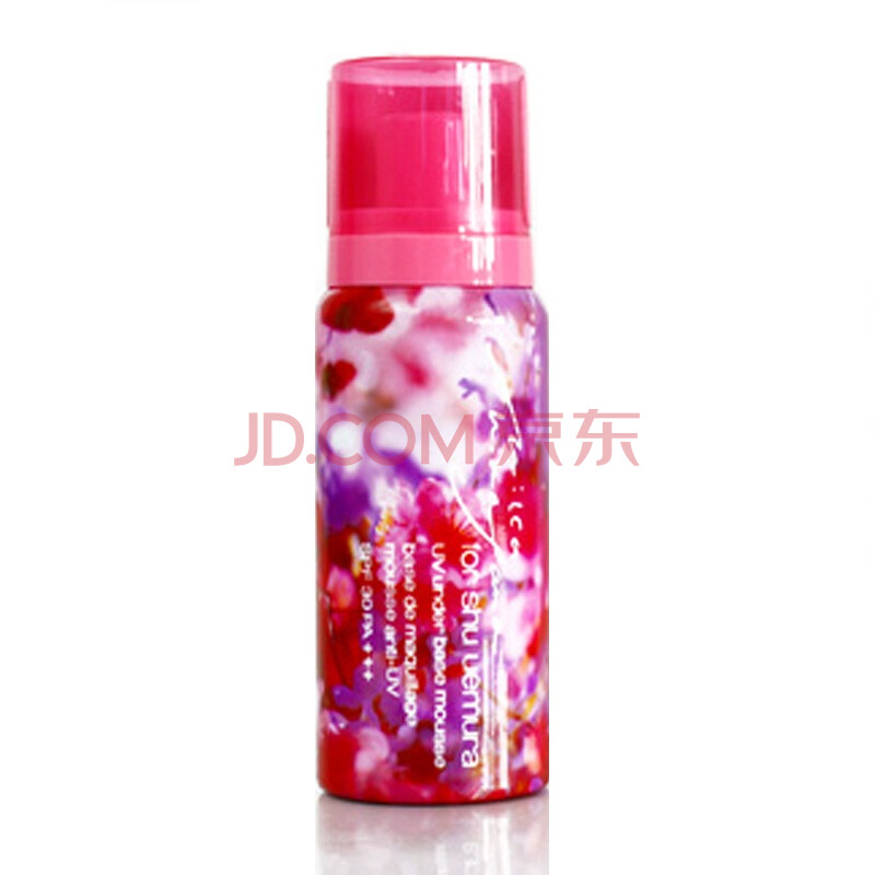 Shu uemura植村秀樱花UV泡沫隔离霜（樱花限量版）SPF30 02(粉红色 pink)