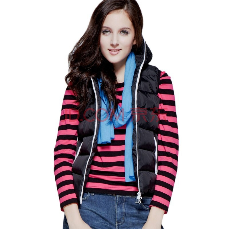Justyle<em>2012</em>女士<em>棉马甲女款</em>保暖背心 JTL4111
