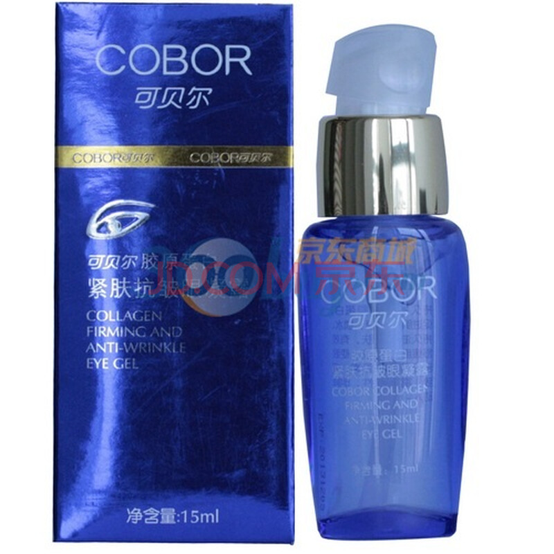 可贝尔胶原蛋白紧肤抗皱眼凝露（15ml）