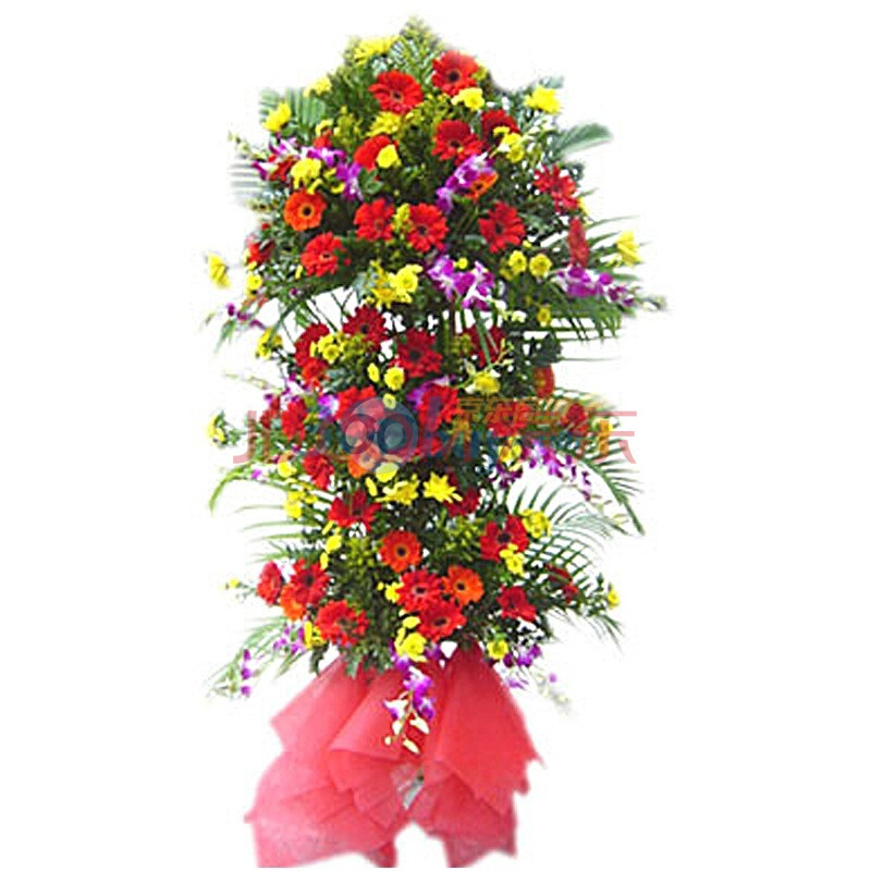 鲜花开业花篮 步步高图片
