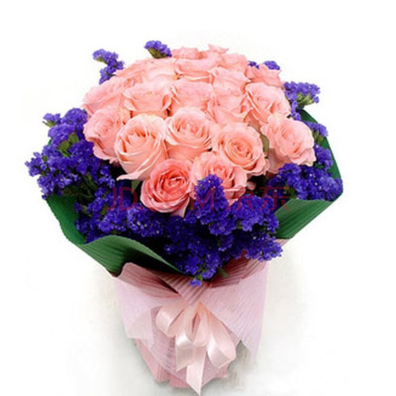 <em>送女友生日</em>礼物鲜花速递 情人节七夕节粉色玫