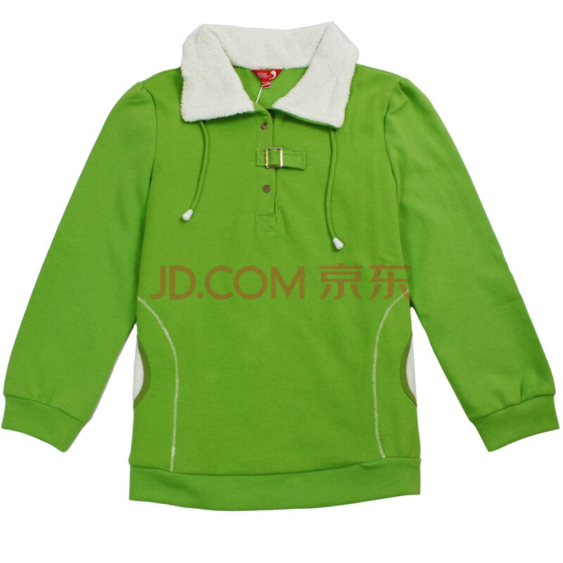 孕妇休闲上衣卫衣外套孕妇装今生宝贝2011秋冬季特价款FBDB 绿色 L图片