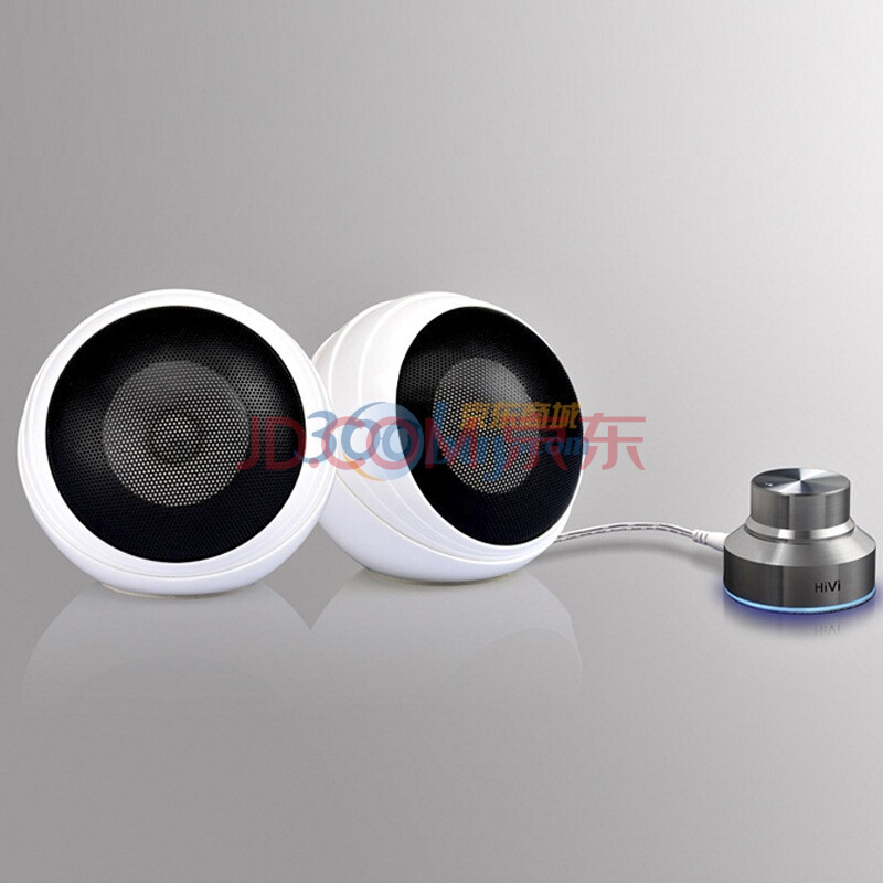 惠威（HIVI）多媒体音箱 S3W-SE 2.0声道音箱 白色