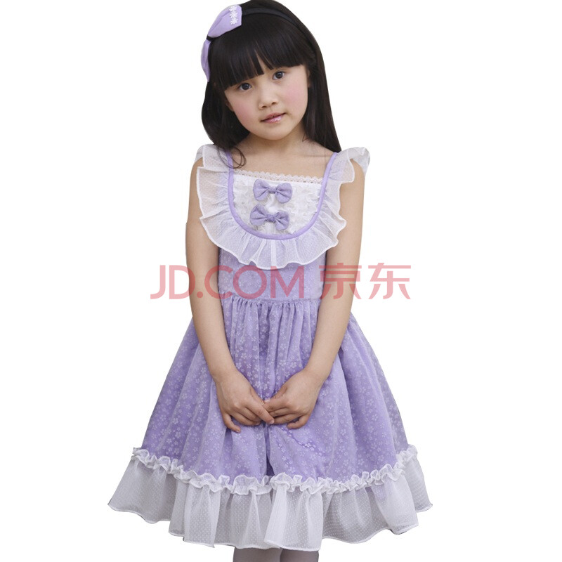 DEESHA笛莎童装<em>女童夏季</em>新款<em>公主</em>裙连衣裙