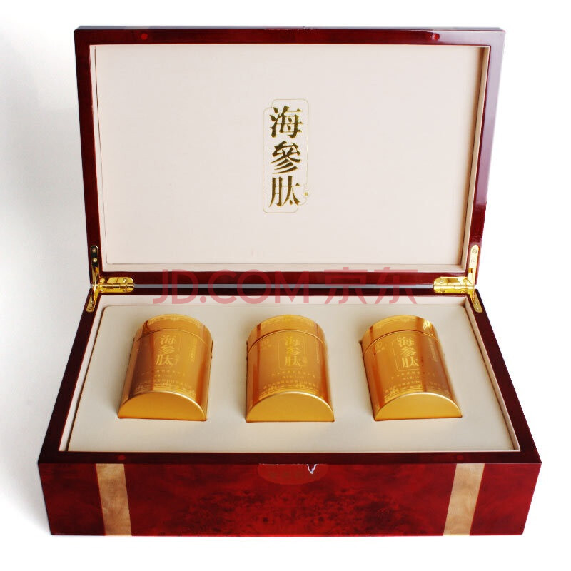 生达园海参肽胶囊 100%海参纯粉胶囊(红盒装