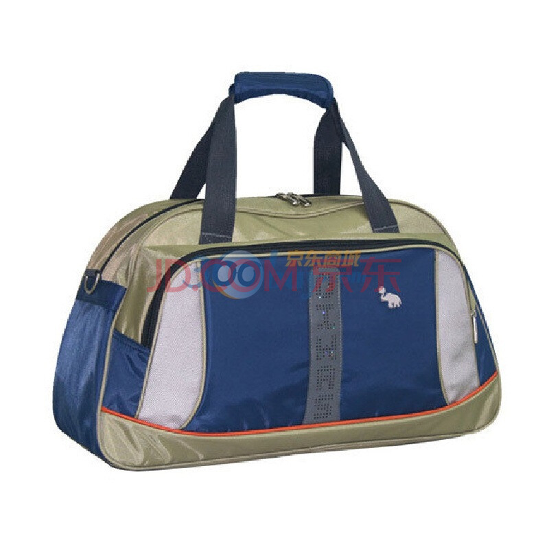 爱华仕时尚旅行袋\/欧洲校园风格2863 蓝色图片