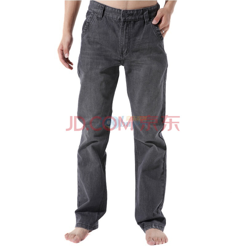 男士中腰牛仔裤性价比 jeep男士牛仔裤 中腰质