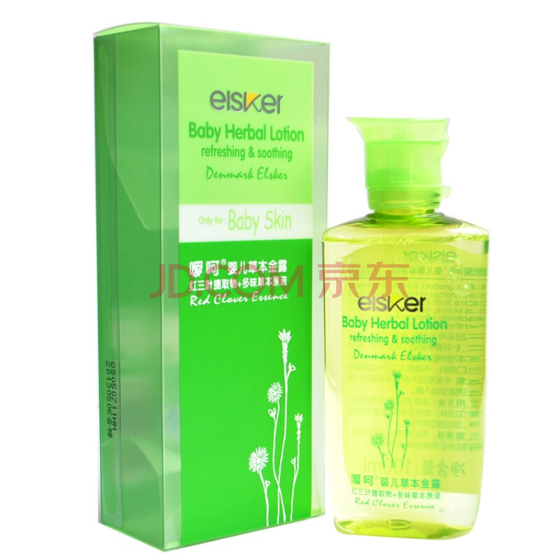 elsker嗳呵 婴儿草本金露100ml