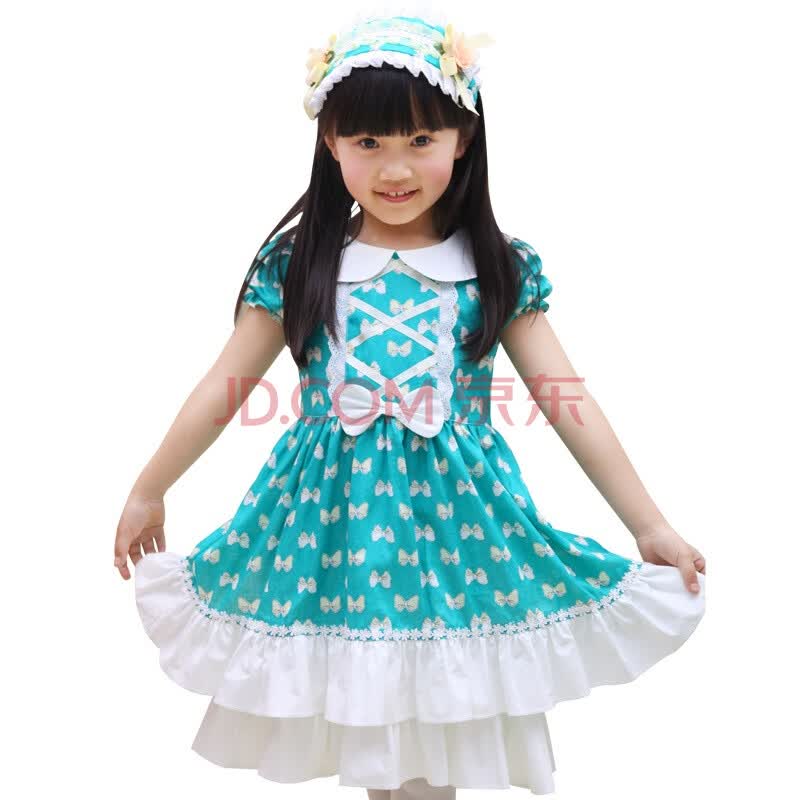 DEESHA<em>笛莎童装女童夏装</em>新款公主裙211103