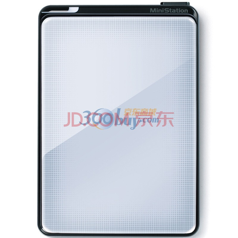 巴法络（BUFFALO）2.5寸移动硬盘HD-PNT1.0U3BS（USB3.0） 1TB（月光银）