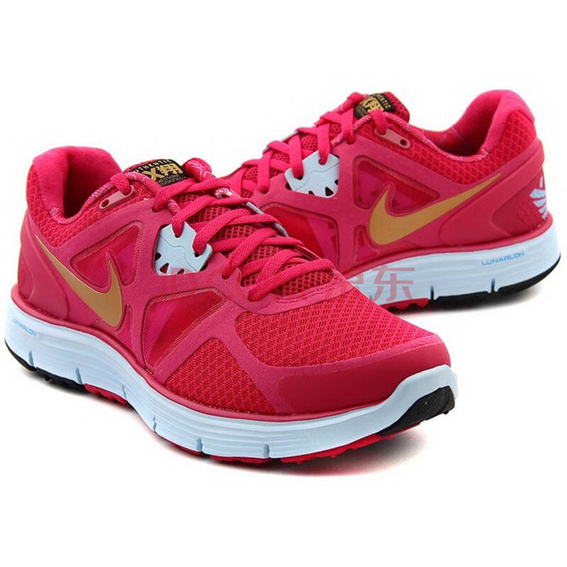 耐克NIKE 女子跑步鞋 454312-604 红色 38图片