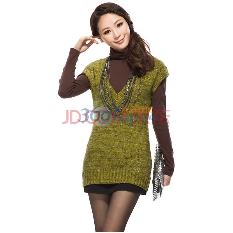 [dmé]+<em>短袖毛衣</em>