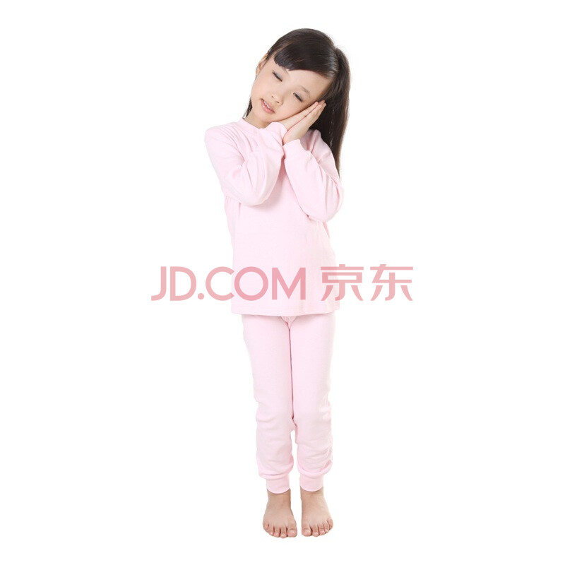 凡兜(FunWorld)180300272<em>女童内衣</em>全棉秋衣秋