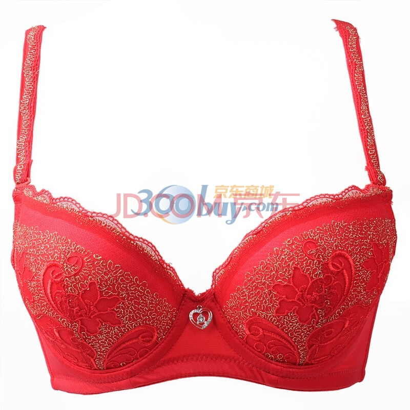 <em>水中花</em>婚庆 聚拢 加厚 女士<em>内衣 文胸</em> 81018正