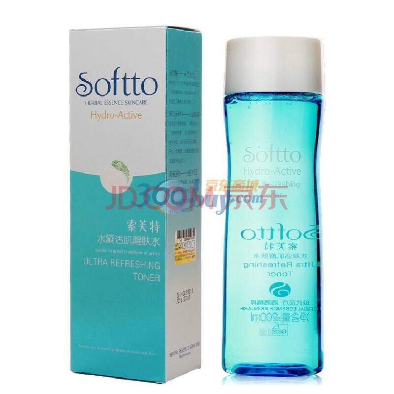 索芙特水凝活肌醒肤水200ml