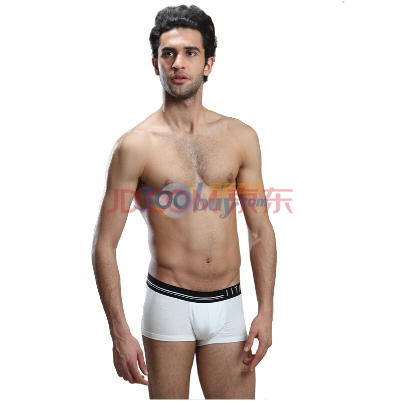 <em>IITA 男士</em>内衣 莫代尔性感低腰小平角<em>内裤</em> 386