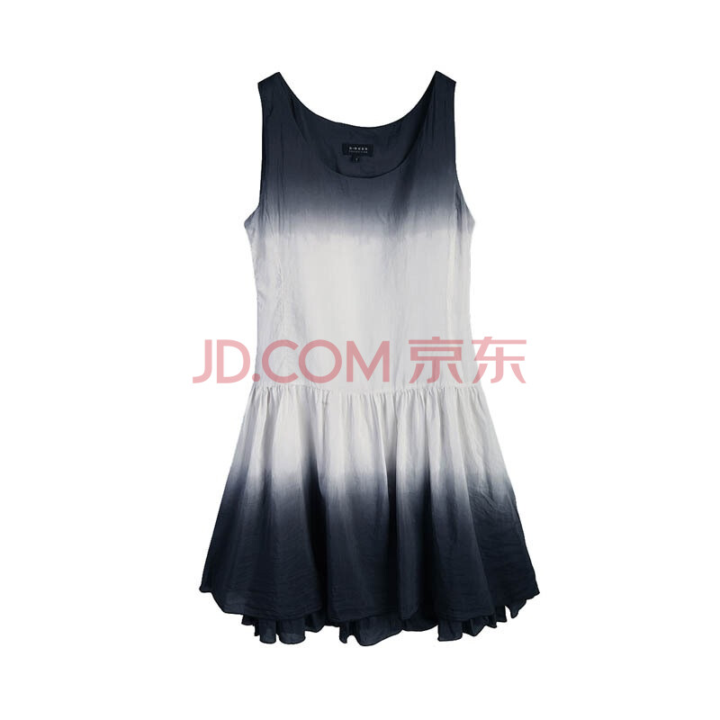 圣迪奥 sdeer <em>女装水墨</em>渐变晕染素雅连衣裙22