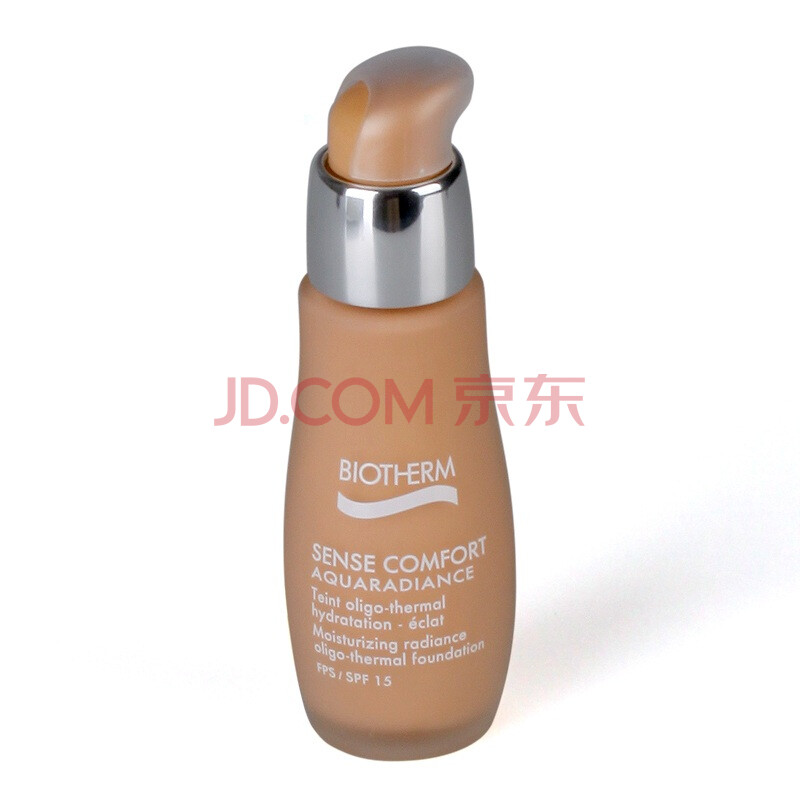 Biotherm碧欧泉温泉水润保湿粉底液SPF15 340# 30ml
