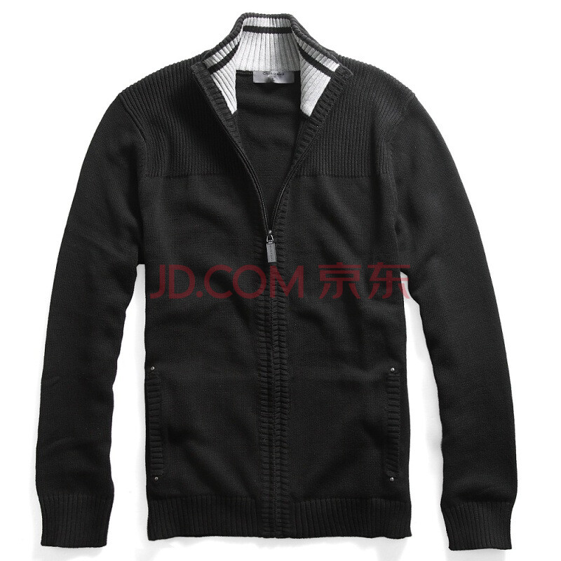 Giordano/佐丹奴男装<em>时尚</em>动感<em>毛线衣外套</em>0105