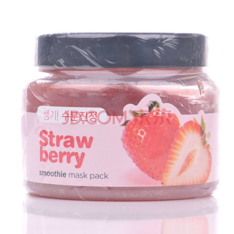 The face shop迪肤适 p 草莓冰沙面膜110ml （8806364045372）