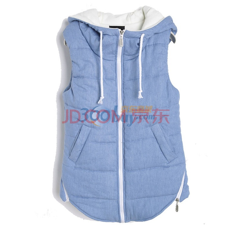 牛仔棉<em>背心</em>女冬哪种好 牛仔<em>背心马甲女款夏</em>牌