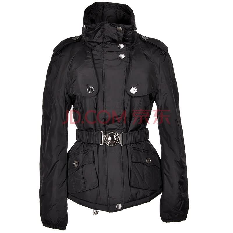 Burberry巴宝莉<em>黑色女款棉服</em>B3689658 8图片