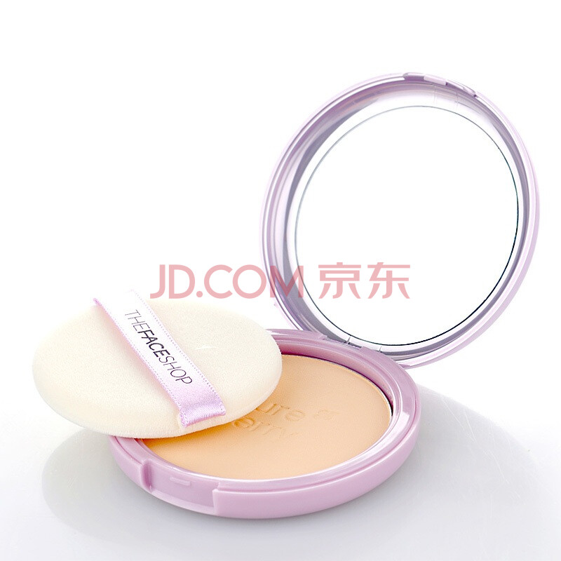 菲诗小铺 The face shop 纯净蓝莓防晒粉饼10g 2809