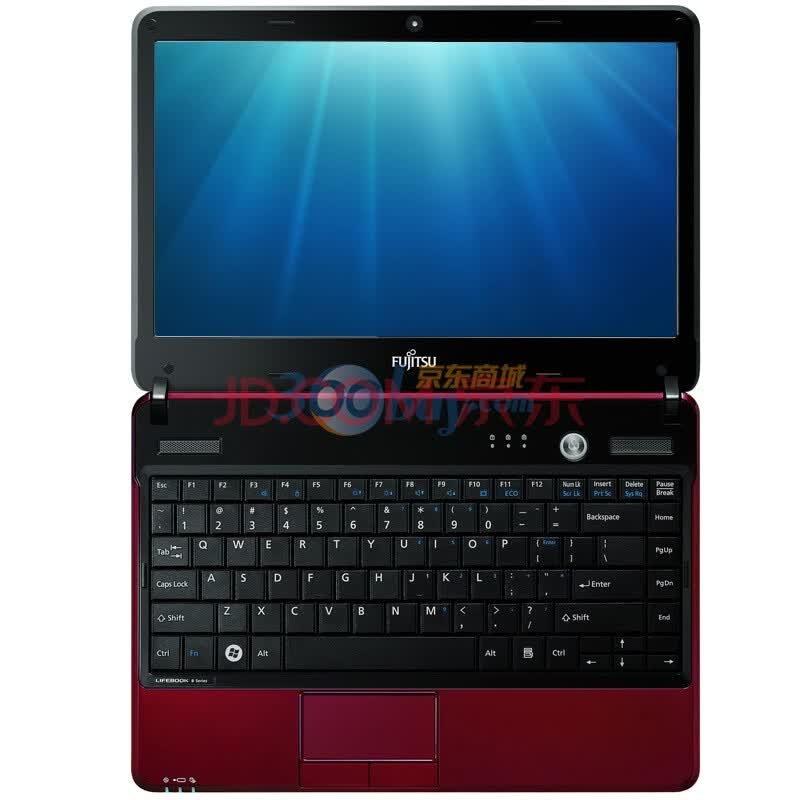 富士通（FUJITSU）BH531 13.3英寸笔记本电脑（B960 2G 320G 1G独显 D刻 蓝牙 高清HDMI 摄像头）活力红
