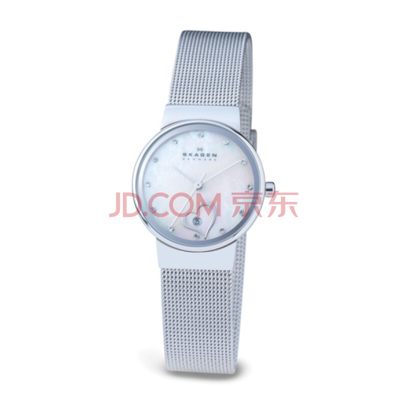 <em>SKAGEN</em>诗格恩丹麦商务休闲<em>手表</em>355SSSH图