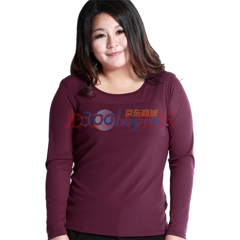 加大码女装打底衫 _经验分享网