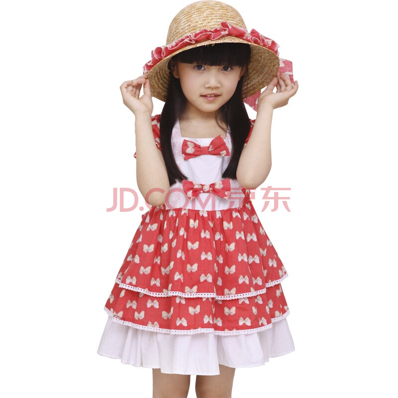 DEESHA<em>笛莎女童装</em>新款<em>公主</em>裙连衣裙 20110