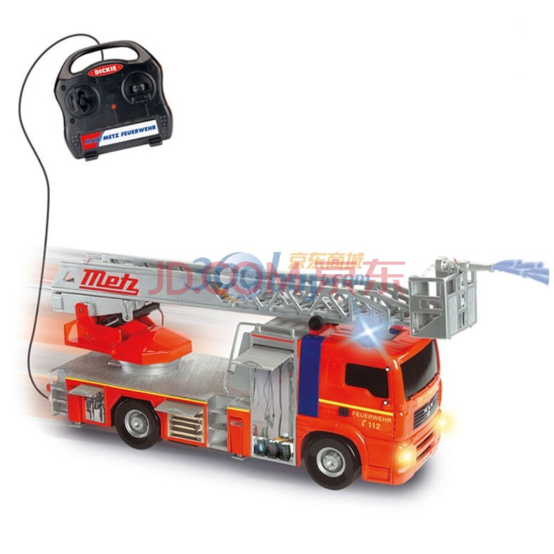德国仙霸 迪奇Dickie 遥控消防专用车 遥控玩具