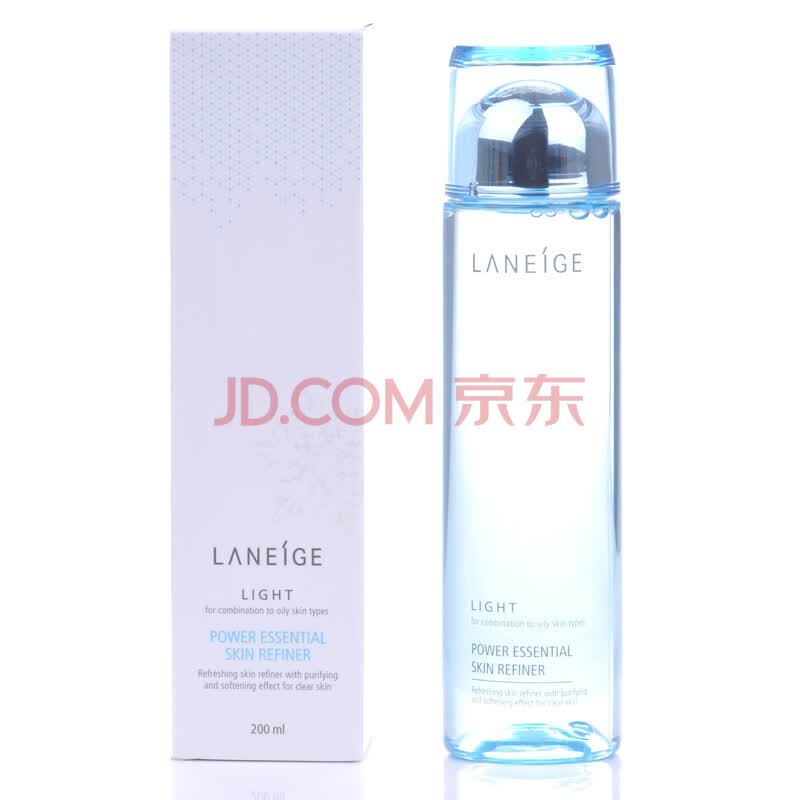 兰芝 Laneige 水库水 清爽型 活肌润颜精华平衡水 200ml6335