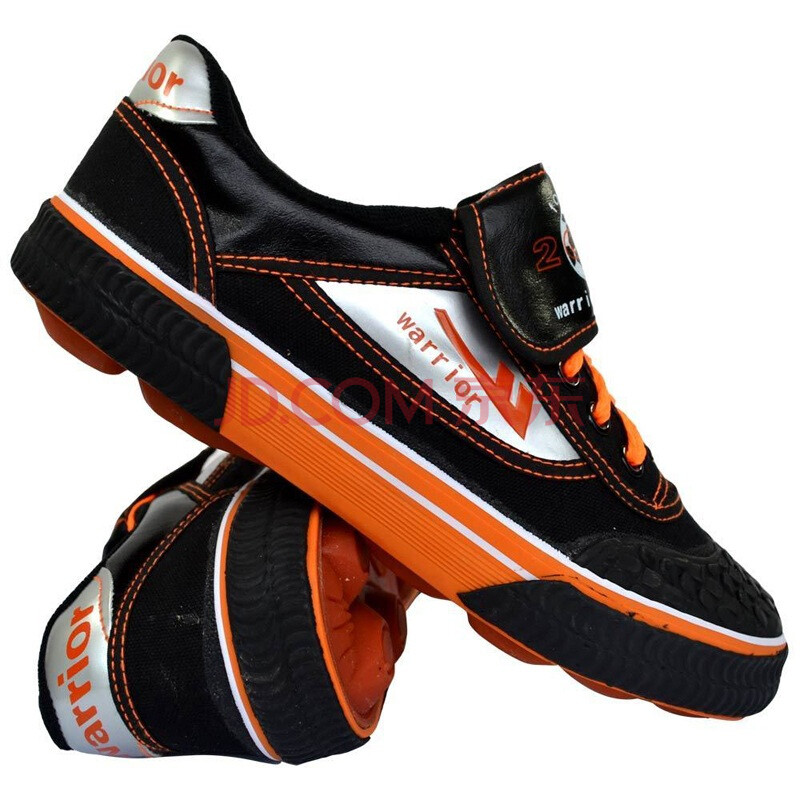 回力warrior 专业碎钉足球鞋运动鞋51-F 橘色 4